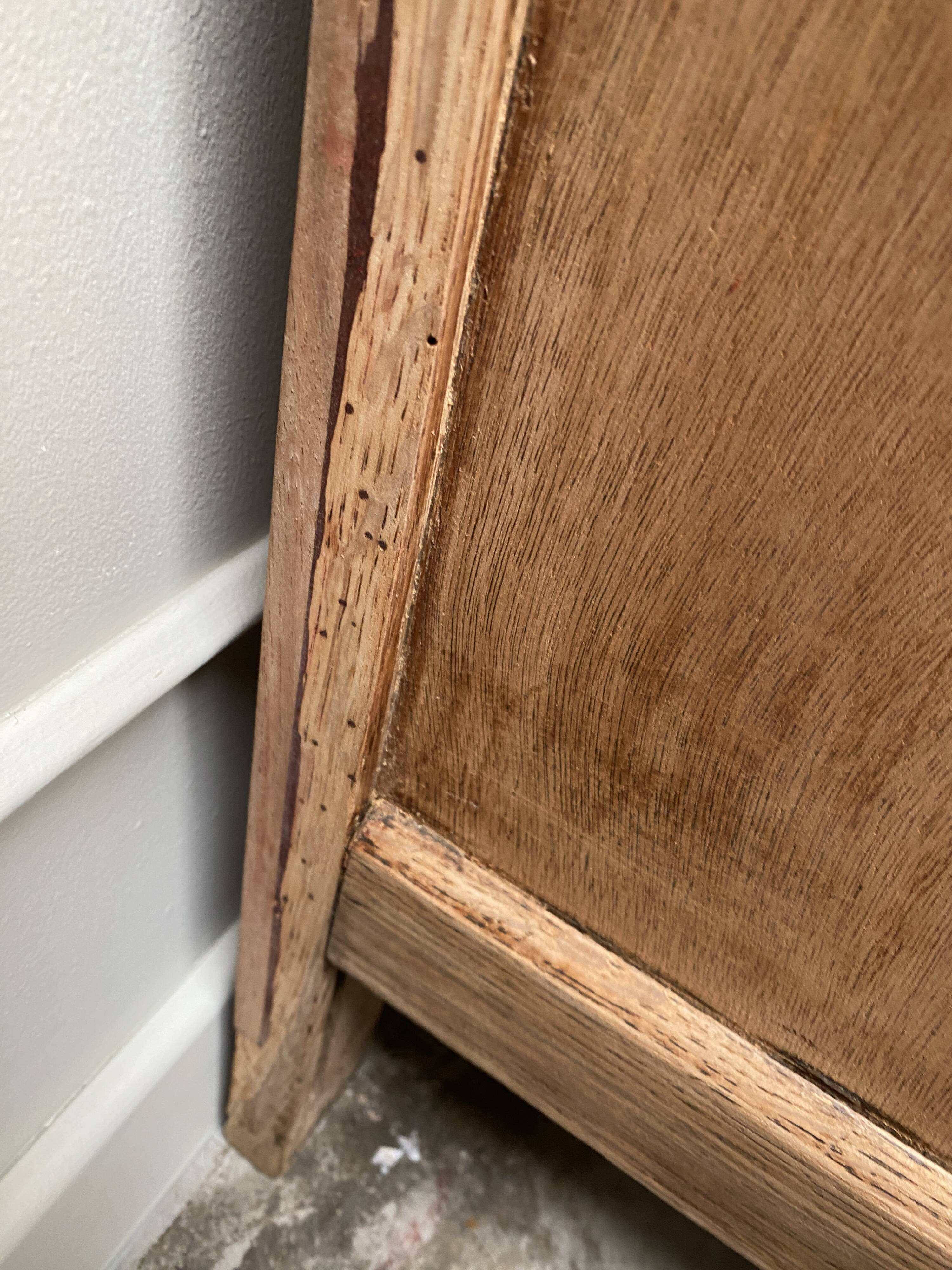 Armoire parisienne Art déco vitrée