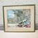 Old framed pastel painting – S. Beaujeu Dufour – Petit Trianon