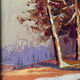 Russian school painting oil on canvas signed