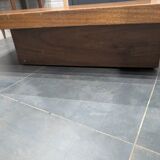 Teak design coffee table from the 1960s — Mid-century