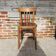 Ancienne chaise de bistrot en bois Baumann No 84