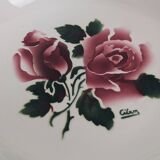 3 assiettes creuses Digoin Sarreguemines