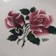 3 assiettes creuses Digoin Sarreguemines