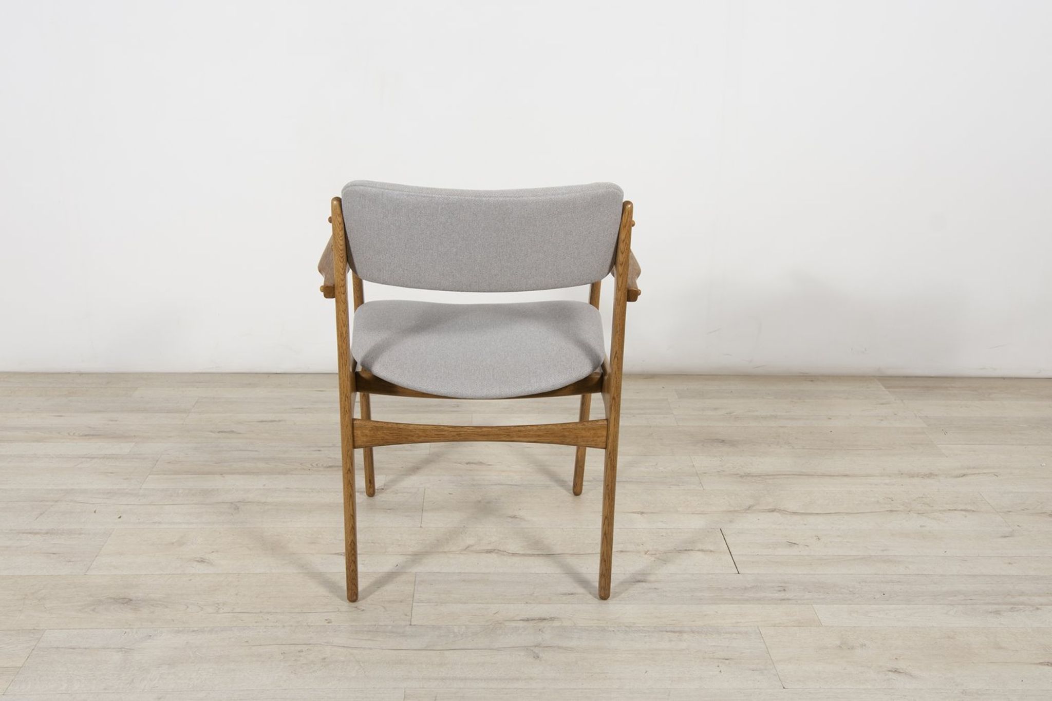Oak Model 49 Dining Chairs by Erik Buch for Odense Maskinsnedkeri / O.D. Møbler, 1960s, Set of 6