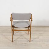 Oak Model 49 Dining Chairs by Erik Buch for Odense Maskinsnedkeri / O.D. Møbler, 1960s, Set of 6