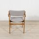 Fauteuils modèle 49 par Erik Buch pour Odense Maskinsnedkeri / O.D. Møbler, années 1960