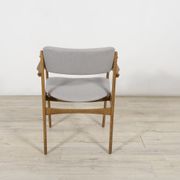 Oak Model 49 Dining Chairs by Erik Buch for Odense Maskinsnedkeri / O.D. Møbler, 1960s, Set of 6