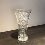 Crystal vase