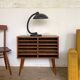 Metal desk lamp