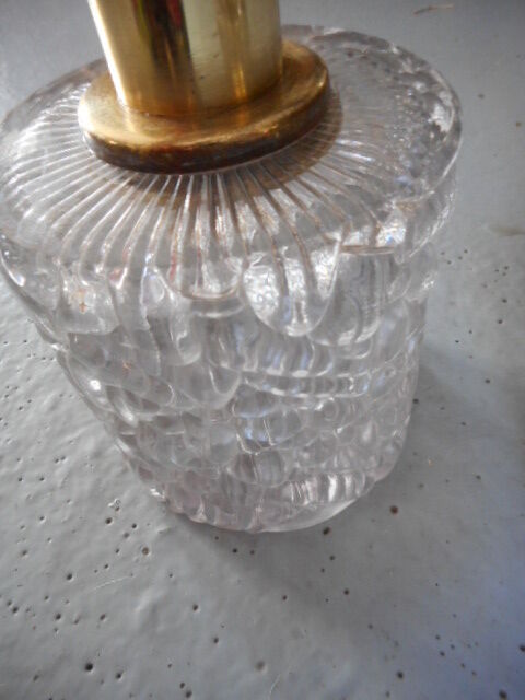 Pair of brass suspensions