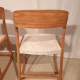 Set of 4 chairs Sled baumann