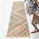 2x8 Colorful Soft Color Kilim Runner Rug, 73x255Cm SK 33035