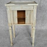 Bedside Louis XVI lacquered