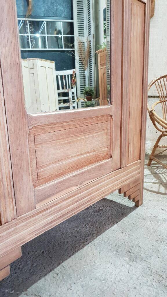 Old art-deco wardrobe