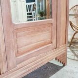 Old art-deco wardrobe