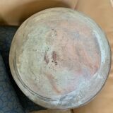 Painted Indian jar