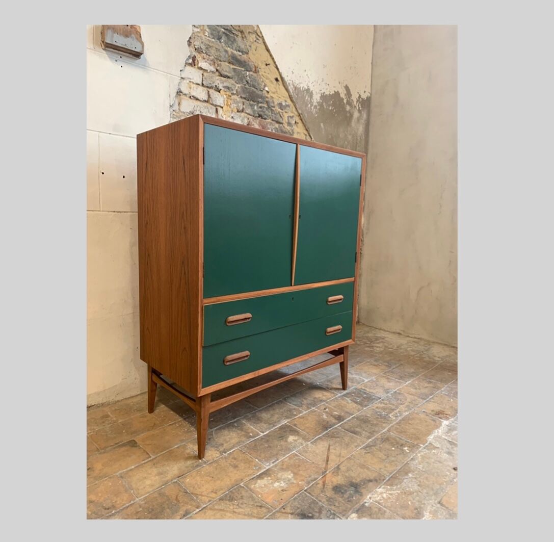 Midcentury Scandinavian Buffet