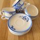 7 vintage cups and saucers