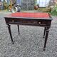 Flat desk in mahogany from the 20th century
