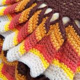 Sunflower cushion 1970