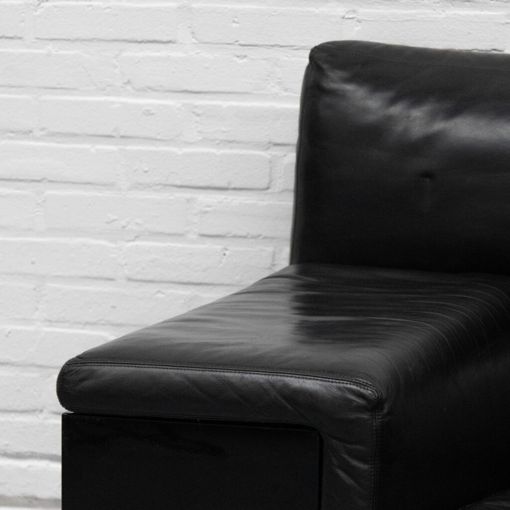 Cini Boeri Brigadier two-seater sofa Knoll 1970s