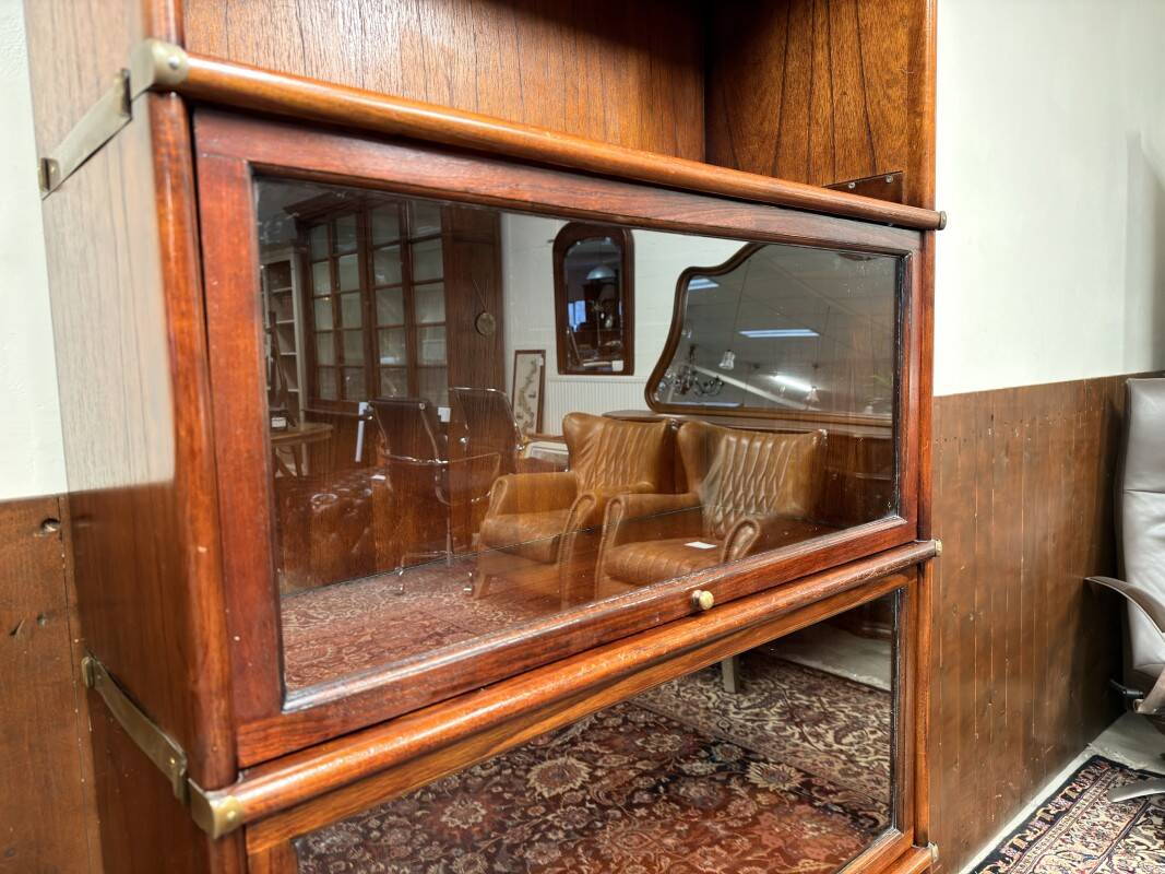 English Original Globe Wernicke Bookcase