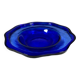 Blue glass cup