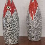 Vintage Fat Lava Vase Made in Hungary in the 70s