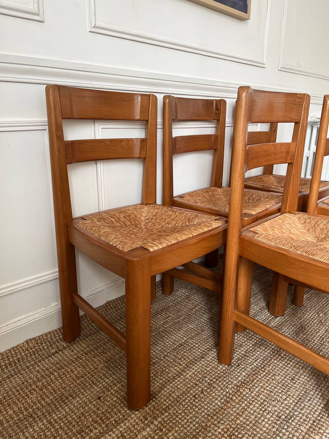 5 chaises Maison Regain