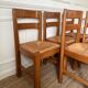 5 chaises Maison Regain