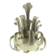 Lustre Vénitien En Verre De Murano Par Barovier Vers 1940