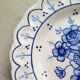 Decorative plate in Ibiza earthenware