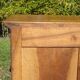 Ancienne commode en noyer et ronce de noyer