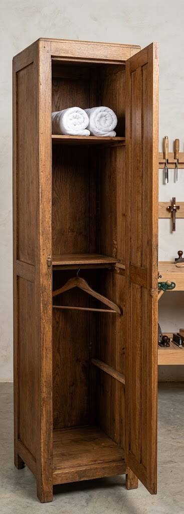 Armoire parisienne, style rené gabriel