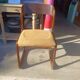 Chaise Traineau Baumann vintage