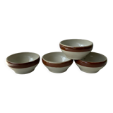 4 bowls Digoin Selency x Monoprix Croisé Laroche