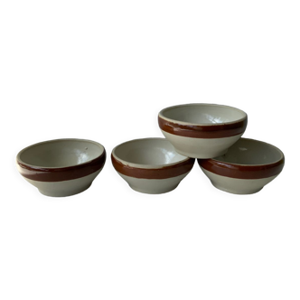 4 bowls Digoin Selency x Monoprix Croisé Laroche