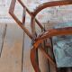 Czech Art Deco Walnut and Chrome Reclining Armchair, 1930s