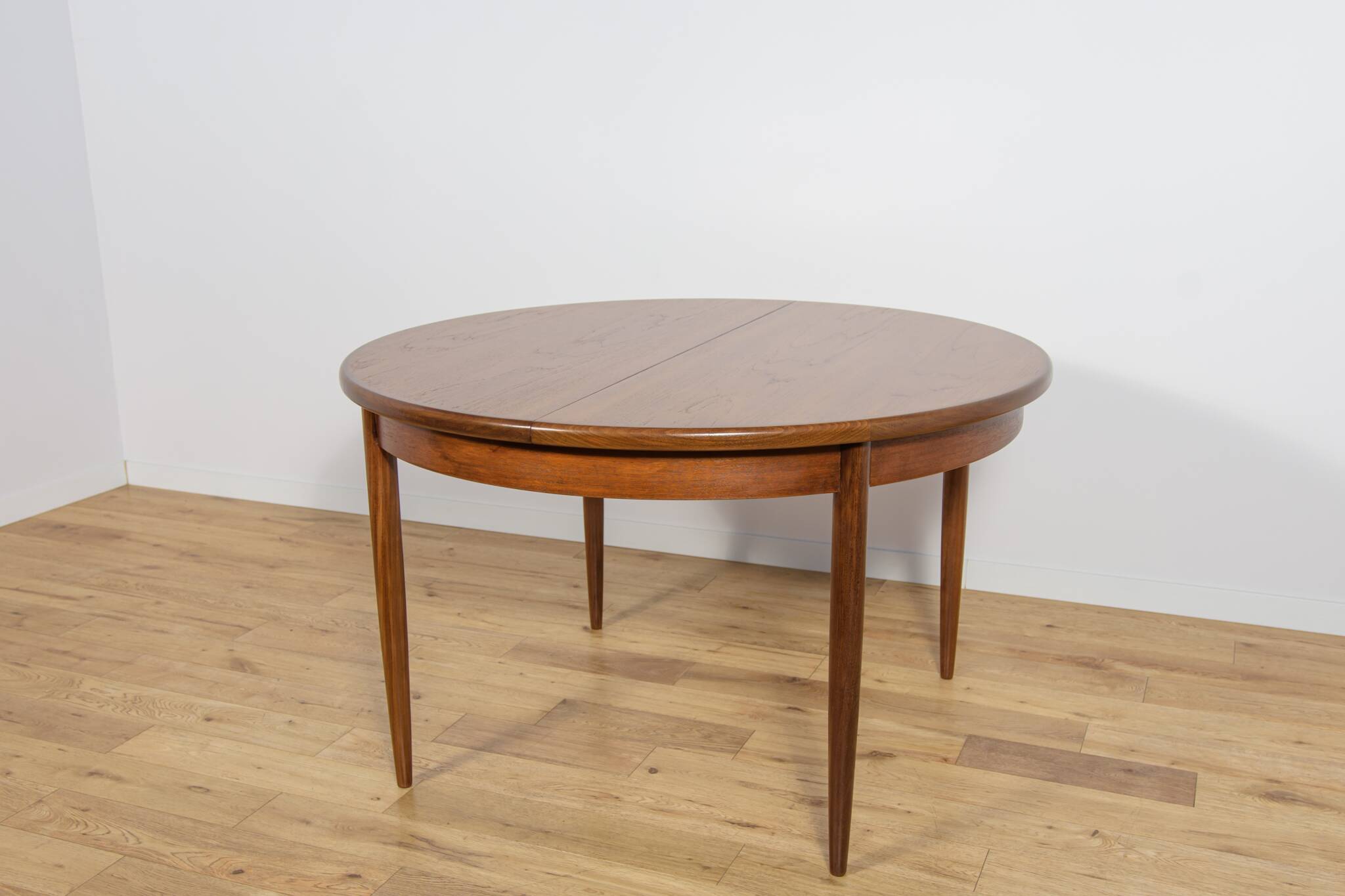 Mid-Century Round Teak Fresco Dining Table from G-Plan, United Kingdom, 1960s