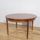 Table à manger ronde en teck Fresco de G-Plan, Royaume-Uni, années 1960.