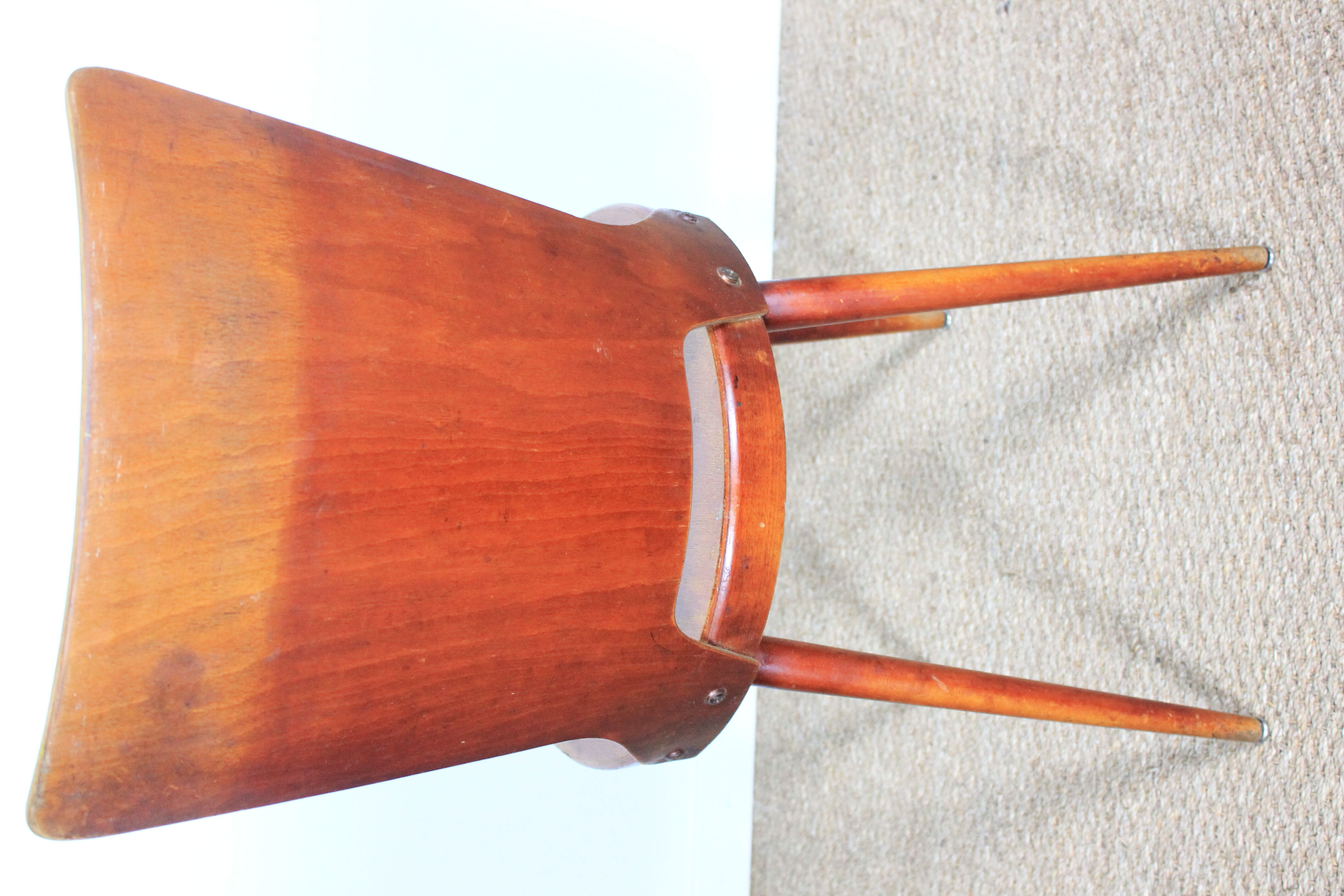 Pair of Baumann Dove chairs