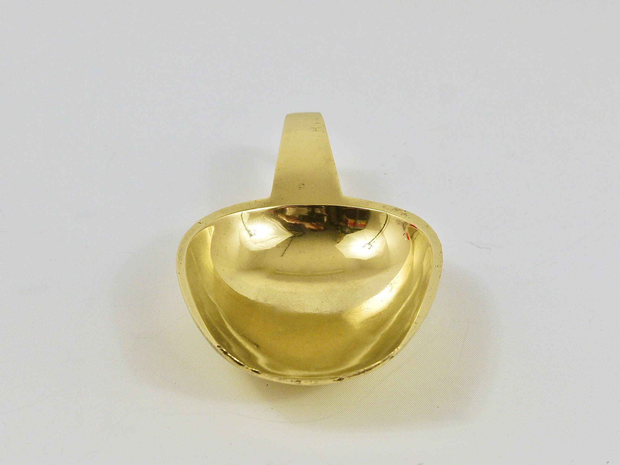 Carl Auböck Bowl or Scoop Ashtray Midcentury with Handle, Brass, Austria, 1950s
