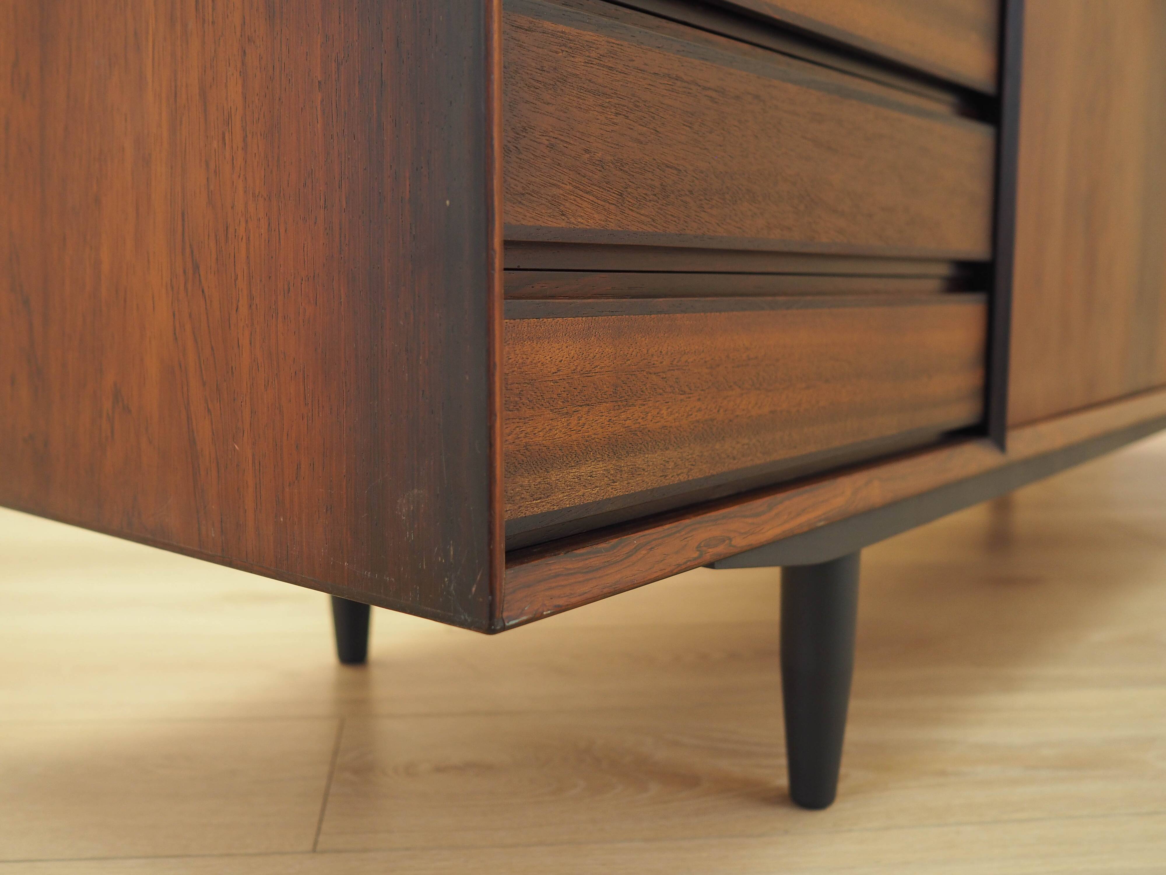 Rosewood sideboard, Danish design, 1970s, made in Denmark