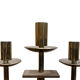 Dantorp Design Brass Candlestick, 1960s
