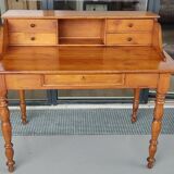 Wooden desk