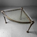 Coffee table and side table by Lothar Klute Germany 1980