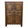 19th century Breton 4-door chestnut sideboard