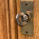 Parisian art deco wardrobe solid raw oak 1930
