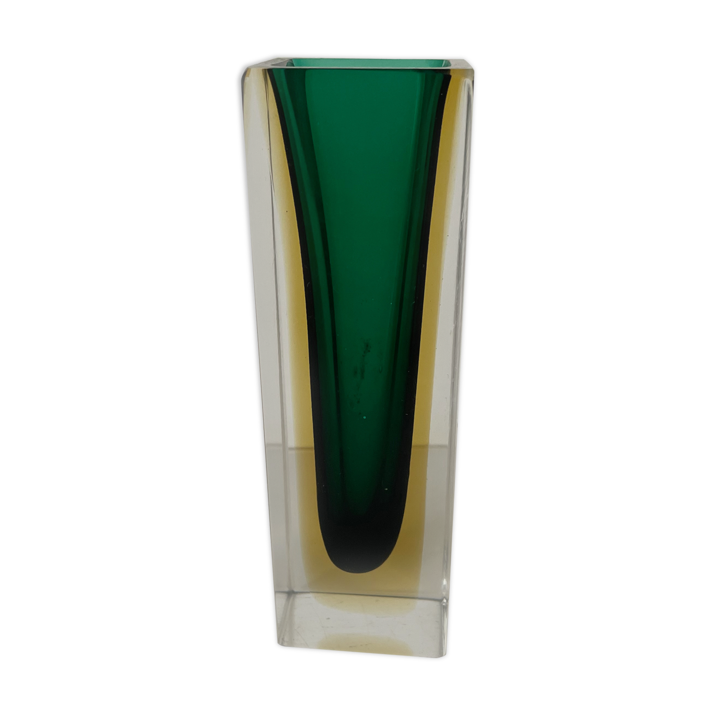 Vase Soliflore Sommerso in Murano glass