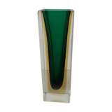 Vase Soliflore Sommerso in Murano glass